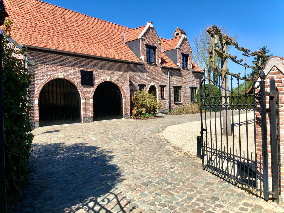 'T Averhuys Itegem Extérieur photo